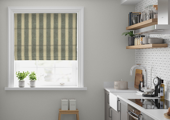 Selva, Duckegg - Roman Blind - Image 3